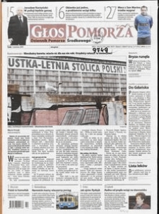 Głos Pomorza, 2009, kwiecień, nr 77 (676)