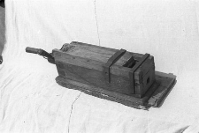 Maszynka drewniana do kiełbas