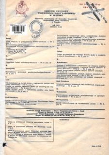 Dziennik Urzędowy Wojewódzkiej Rady Narodowej w Słupsku. Nr 1-9/1977