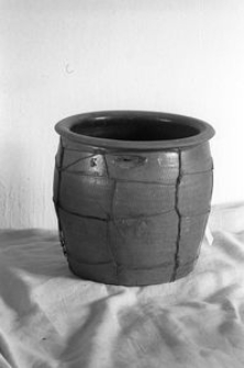 Bańka kamionkowa na naftę - Kartuzy