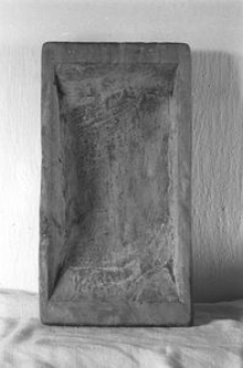 Niecka do okrasy - Parszczenica