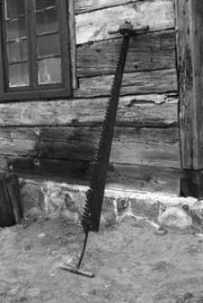 Piła tracka - Ugoszcz