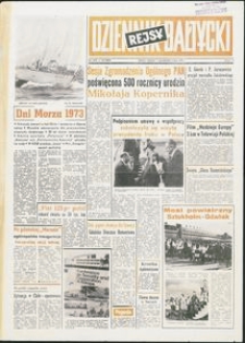 Dziennik Bałtycki, 1973, nr 155
