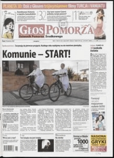 Głos Pomorza, 2009, kwiecień, nr 100 (699)