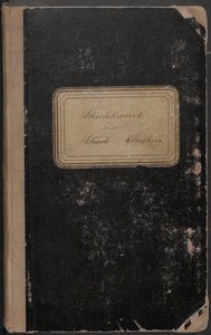 Kronika szkolna szkoły w Klukach z lat 1886-1917.