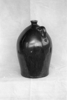 Bańka gliniana do oleju lub nafty