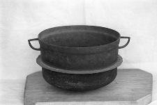 Garnek żeliwny - Wdzydze Tucholskie