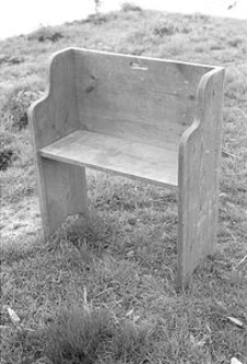 Ława bliźniacza - Dziemiany