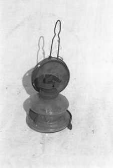 Lampa naftowa, domowa - Szarlota