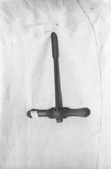 Świder do drewna, łyżkowy - Kamienica Szlachecka