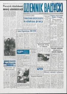 Dziennik Bałtycki, 1973, nr 284
