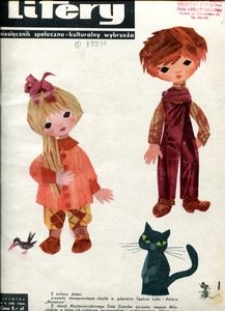 Litery : magazyn społeczno-kulturalny, 1964, nr 6