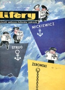Litery : magazyn społeczno-kulturalny, 1964, nr 11