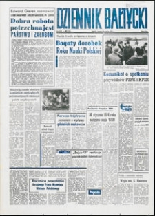 Dziennik Bałtycki, 1973, nr 300 [błędny numer, odręcznie poprawiony na 301]