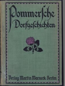 Pommersche Dorfgeschichten