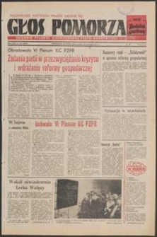 Głos Pomorza, 1981, listopad, nr 238