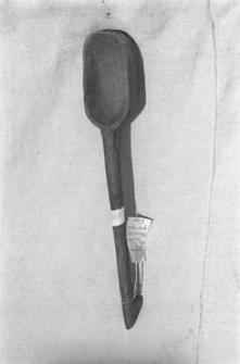 Łyżka (warząchew) drewniana