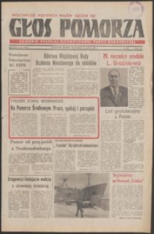 Głos Pomorza, 1981, grudzień, nr 254