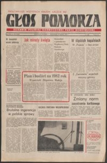Głos Pomorza, 1981, grudzień, nr 258