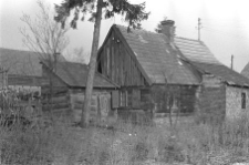 Chałupa zrębowa - Kr&oacute;wno Duże