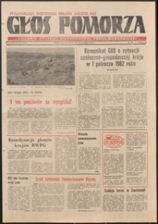 Głos Pomorza, 1982, lipiec, nr 145
