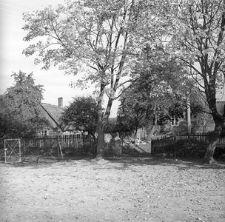 Fragment zabudowy wsi - Kaliska