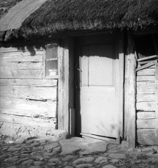 Chałupa konstrukcji zrębowej - Kaliska