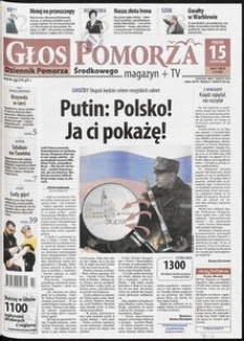Głos Pomorza, 2008, luty, nr 39