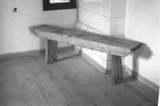 Ława przypiecowa - Wdzydze