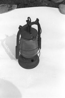 Latarnia podw&oacute;rzowa, naftowa - Pog&oacute;dki