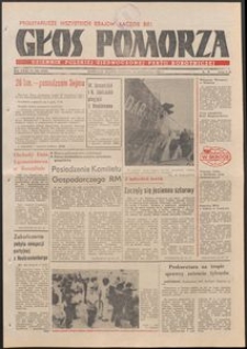 Głos Pomorza, 1982, październik