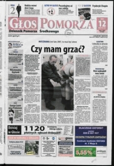 Głos Pomorza, 2007, wrzesień, nr 204