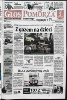 Głos Pomorza, 2007, październik, nr 224 (224)