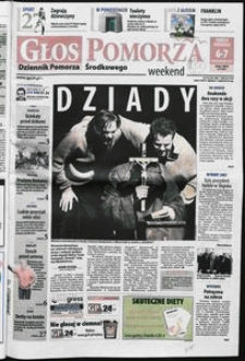 Głos Pomorza, 2007, październik, nr 225