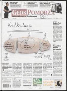 Głos Pomorza, 2008, maj, nr 117