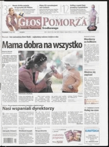 Głos Pomorza, 2008, maj, nr 121