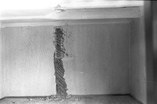 Chałupa zrębowa z podcieniem narożnym (rozbi&oacute;rka) - Zdrojno [1]