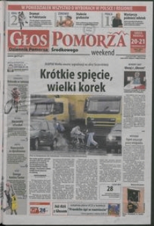 Głos Pomorza, 2007, październik, nr 237