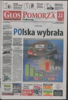 Głos Pomorza, 2007, październik, nr 238