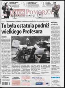 Głos Pomorza, 2008, lipiec, nr 163