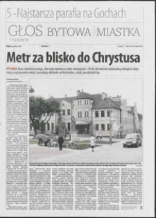 Głos Bytowa i Miastka : tygodnik, 2013, grudzień, nr 284