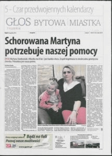 Głos Bytowa i Miastka : tygodnik, 2013, grudzień, nr 296