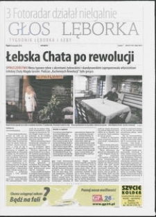 Głos Lęborka : tygodnik Lęborka i Łeby, 2013, listopad, nr 261
