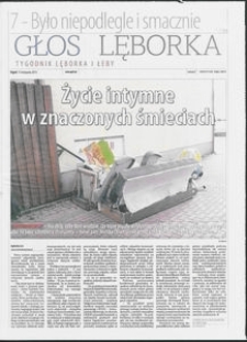Głos Lęborka : tygodnik Lęborka i Łeby, 2013, listopad, nr 266