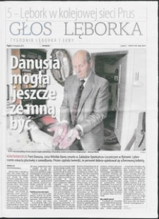 Głos Lęborka : tygodnik Lęborka i Łeby, 2013, listopad, nr 272