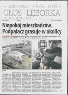 Głos Lęborka : tygodnik Lęborka i Łeby, 2013, grudzień, nr 290
