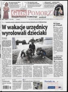 Głos Pomorza, 2008, lipiec, nr 168