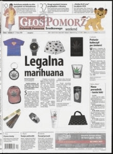 Głos Pomorza, 2008, lipiec, nr 174