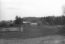 Panorama przysiółka - Krosewo