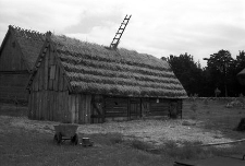 Chlew konstrukcji zrębowej przeniesiony z G&oacute;rek